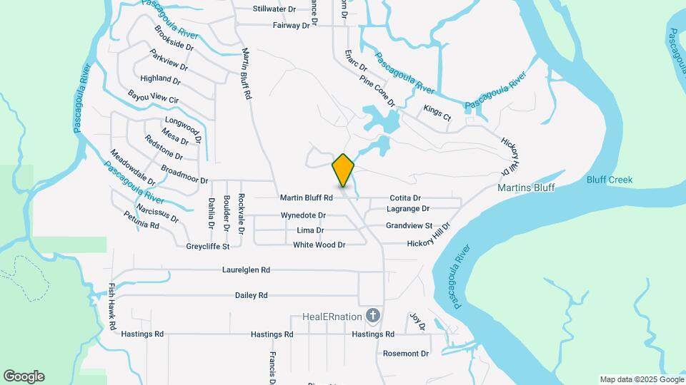 All Inclusive Villas of Hickory Hills Map and Location Details