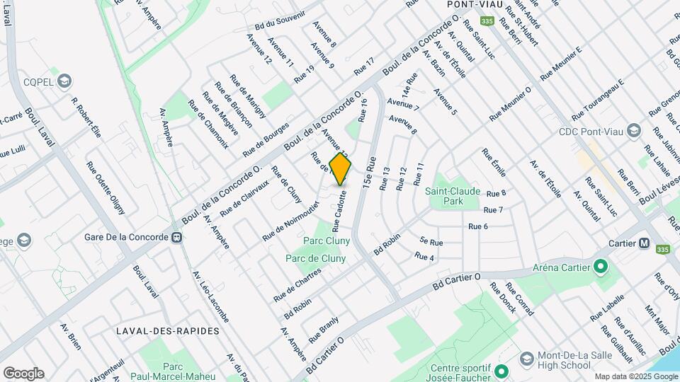 273 Cadotte Rue Map and Location Details