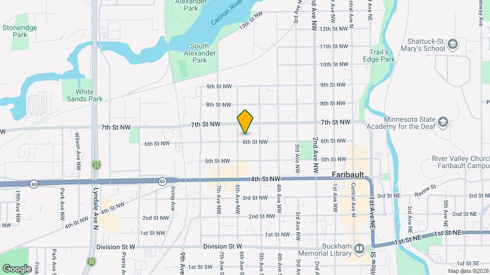 530 6th St NW Map and Location Details