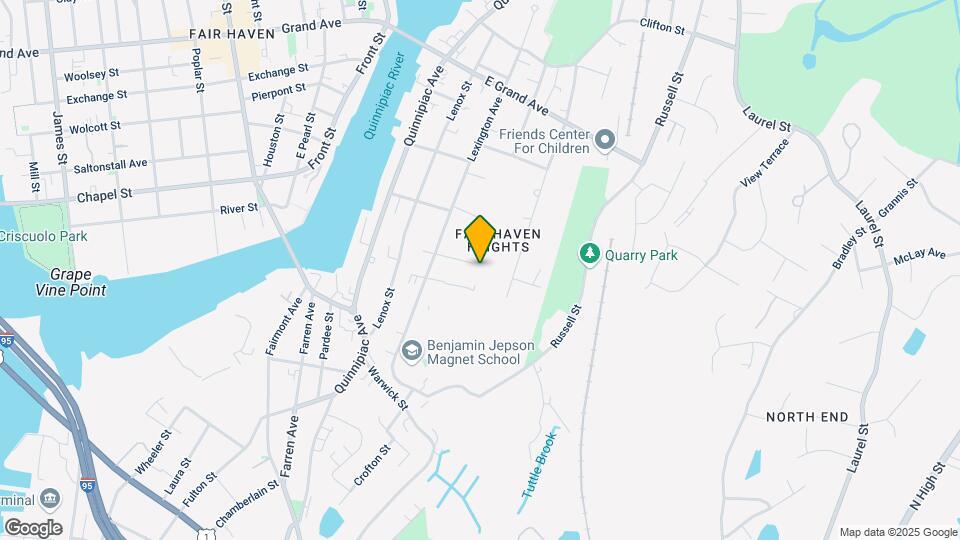 76 Revere St Map and Location Details