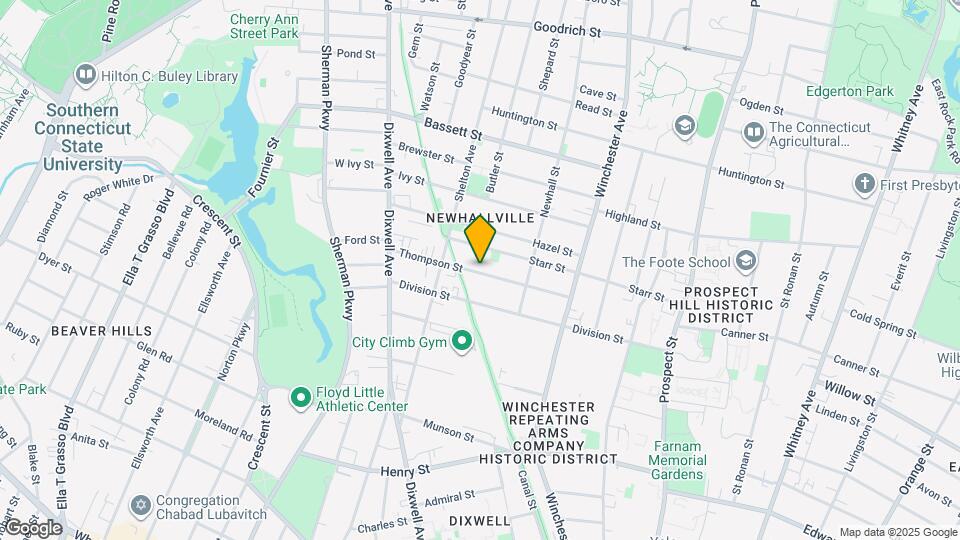 107 Thompson St, Unit 2nd floor Mapa y Detalles de la Ubicación