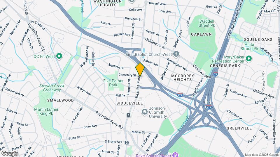 704 Drakeford Ct Map and Location Details