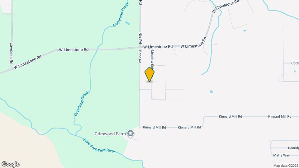 132 Meadow Ridge Dr Map and Location Details