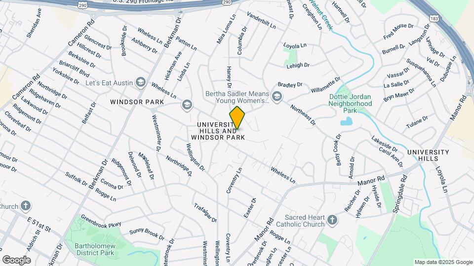 2309 Devonshire Dr Mapa y Detalles de la Ubicación