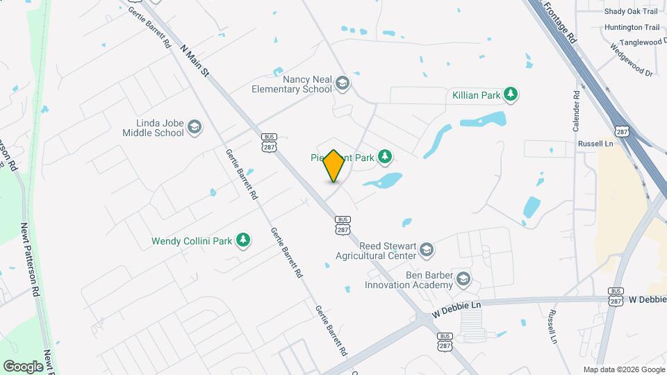 2305 Wood River Pkwy Map and Location Details