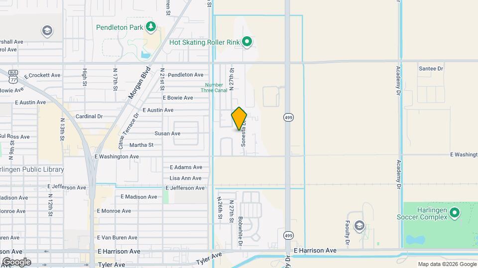 737 Sonesta Dr, Unit D Map and Location Details