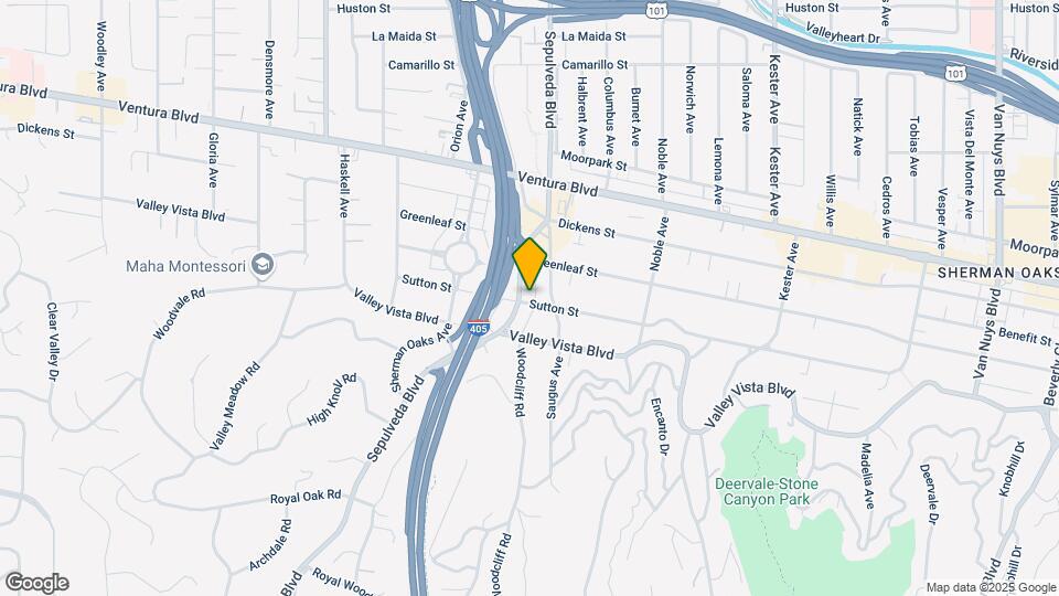 4400 Sepulveda Blvd Mapa y Detalles de la Ubicación