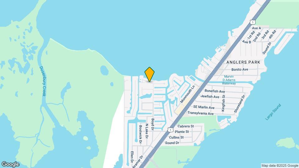 852 Narragansett Ln Map and Location Details