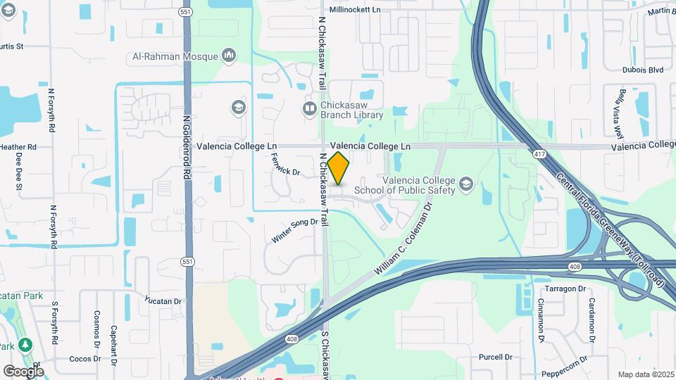 The Woodlands Apartments Map and Location Details