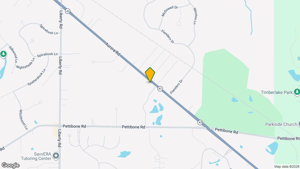 37910 Aurora Rd Map and Location Details