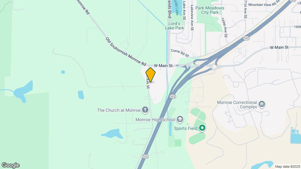 16601 161st Ave SE Mapa y Detalles de la Ubicación