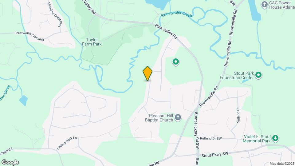 170 Blue Ridge Dr Map and Location Details