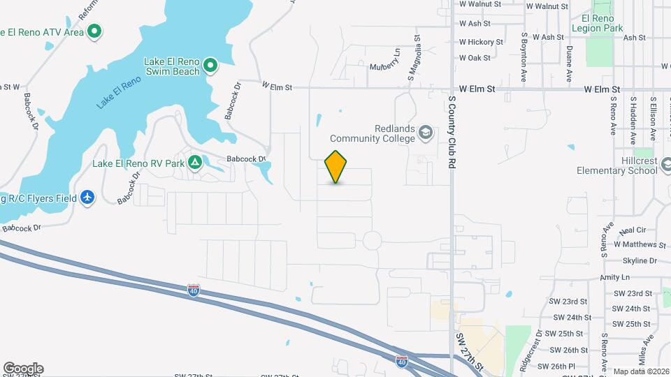 1845 Jack Rabbit Ln Map and Location Details