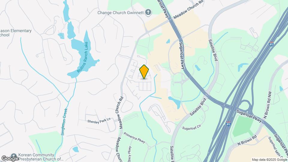 2161 Meadow Peak Rd Map and Location Details