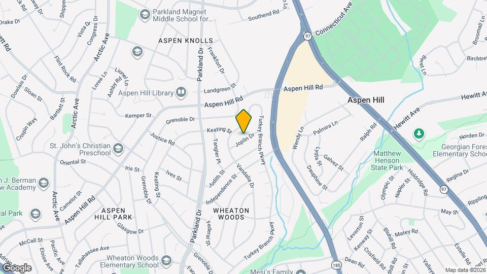 4311 Joplin Dr Map and Location Details