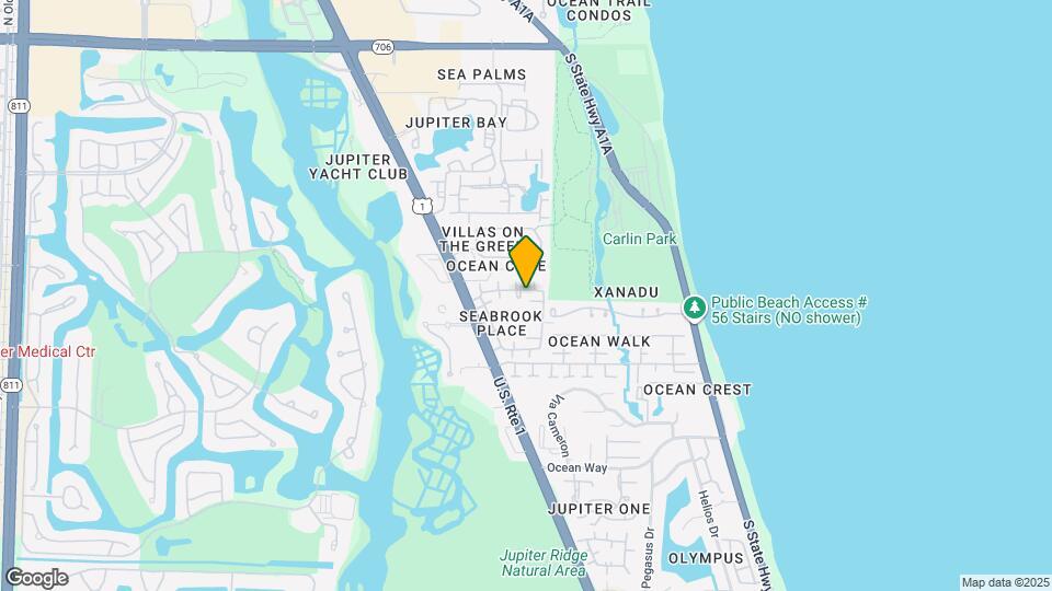 274 Seabreeze Cir Map and Location Details