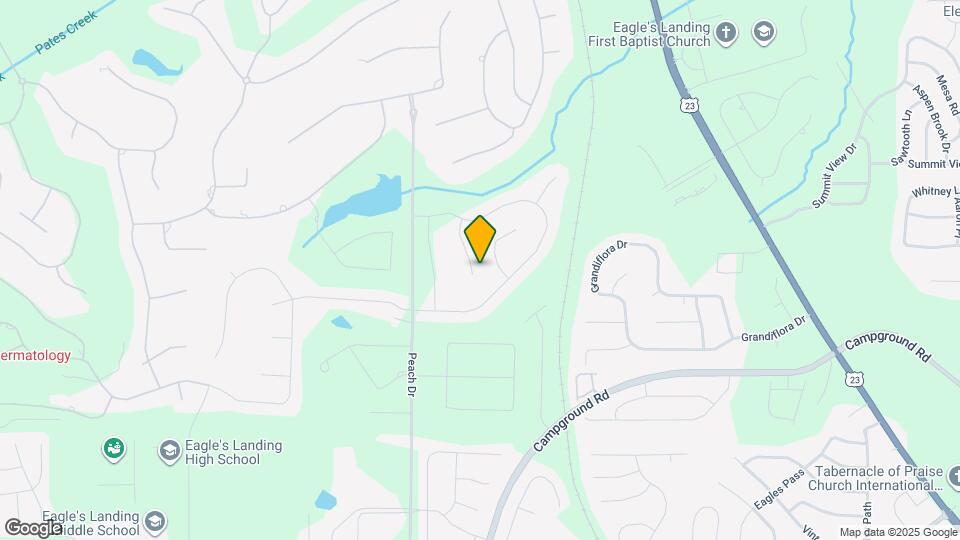 435 Heathcliff Ct Map and Location Details