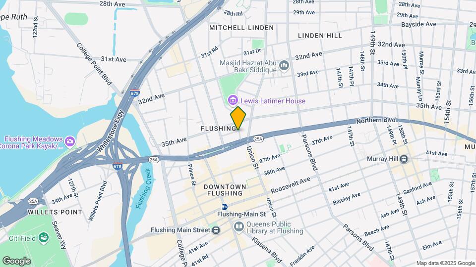 35-20 Leavitt St Map and Location Details