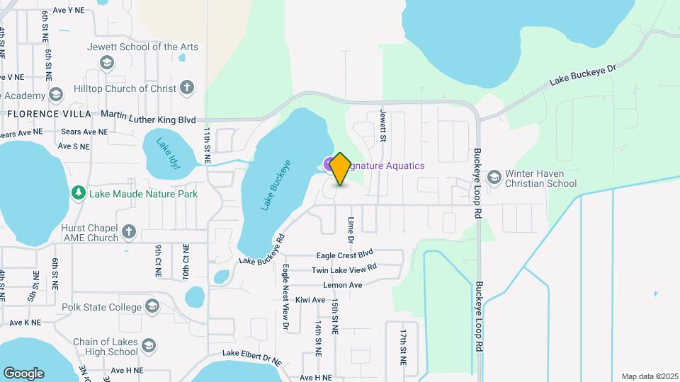 1224 Evergreen Ct Map and Location Details