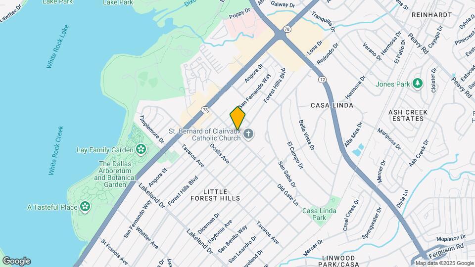 9103 Forest Hills Blvd Map and Location Details
