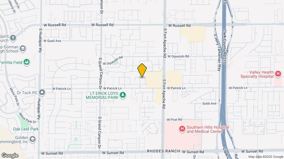 6044 Fair Valley St Map and Location Details