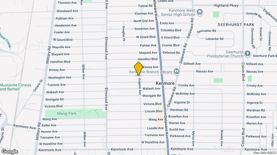 94 Washington Ave Mapa y Detalles de la Ubicación