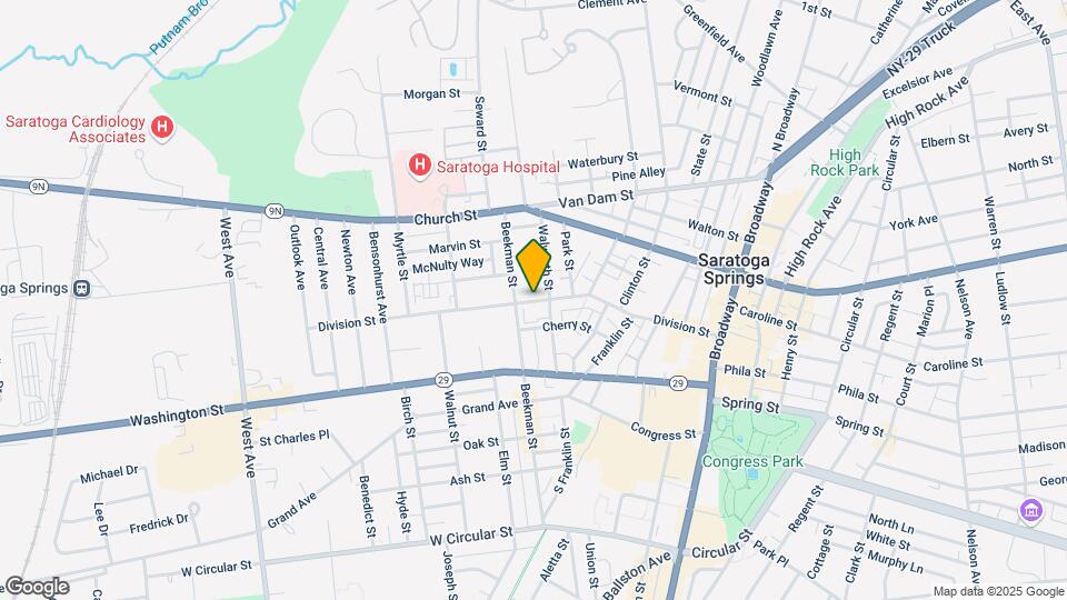 151 Division St, Unit Apt 2 - 151 Division St Map and Location Details