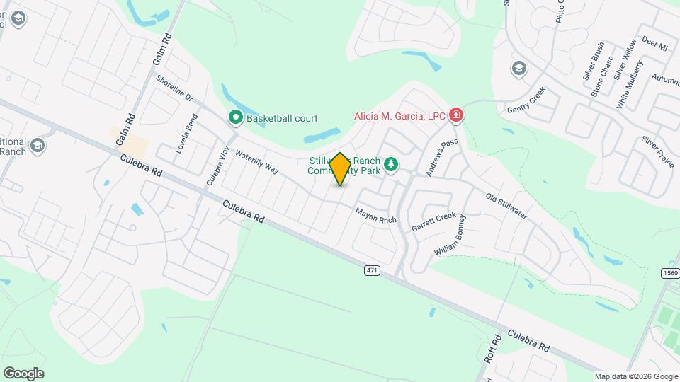 7917 Cactus Plum Dr Map and Location Details