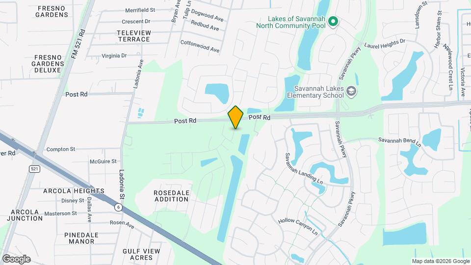 4923 Luke Matthew Dr Map and Location Details