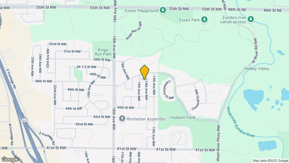 4717 14th Ave NW Map and Location Details
