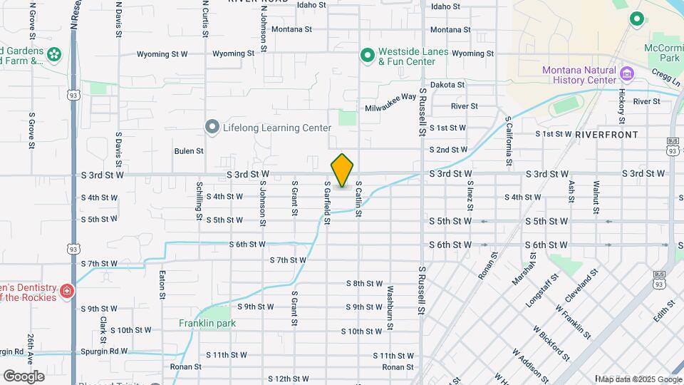 Midtown Apartments Map and Location Details