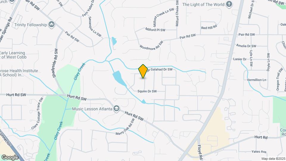 3312 Ben Hill St SW Map and Location Details