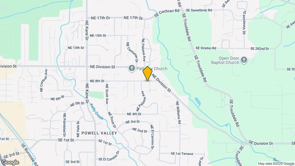 4140 NE 8th St Map and Location Details