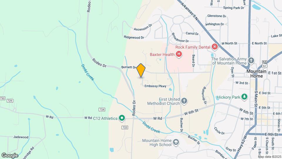 Park West Senior Apartments Mountain Home, AR Apartments For Rent
