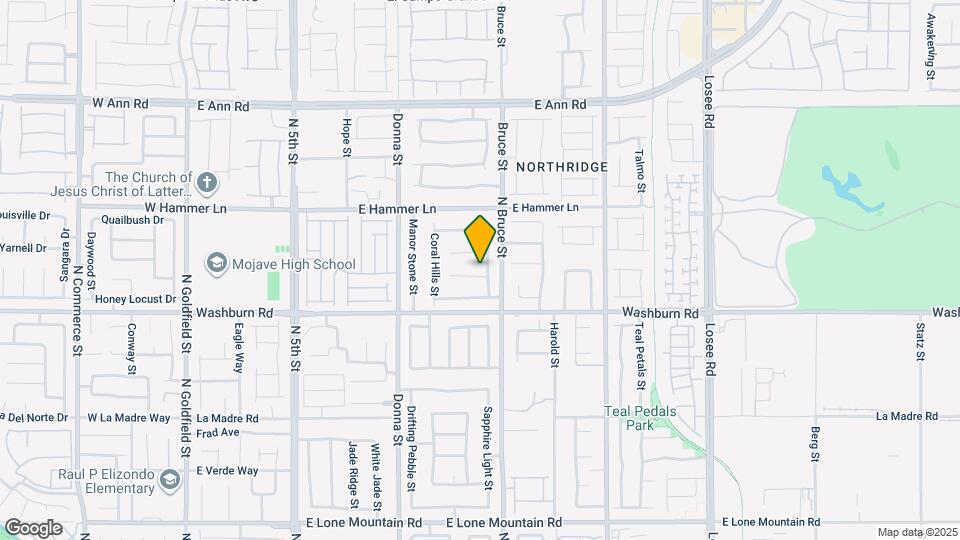 1206 Cypress Falls Ct Map and Location Details