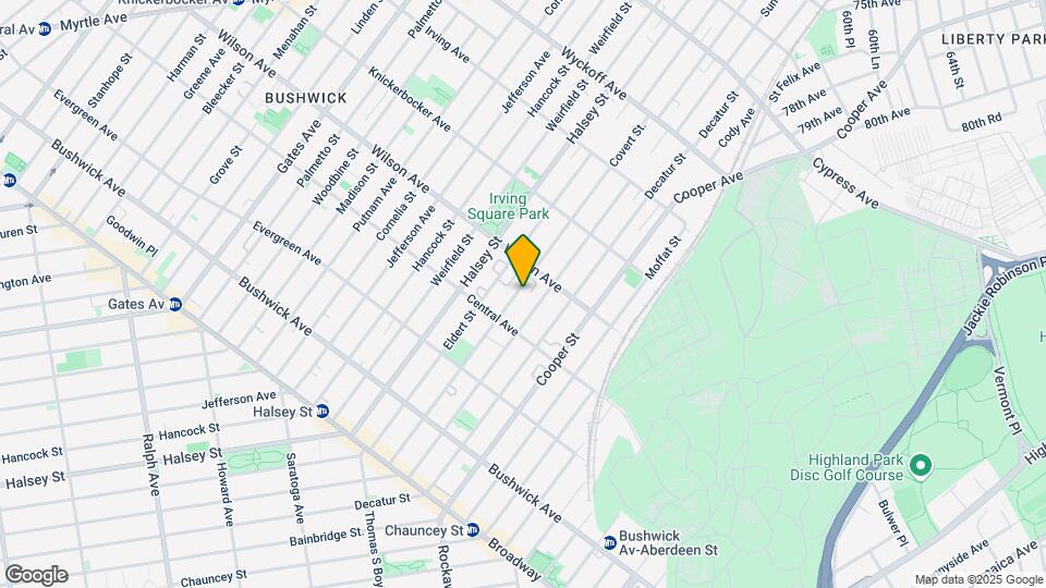 188 Covert St. Mapa y Detalles de la Ubicación
