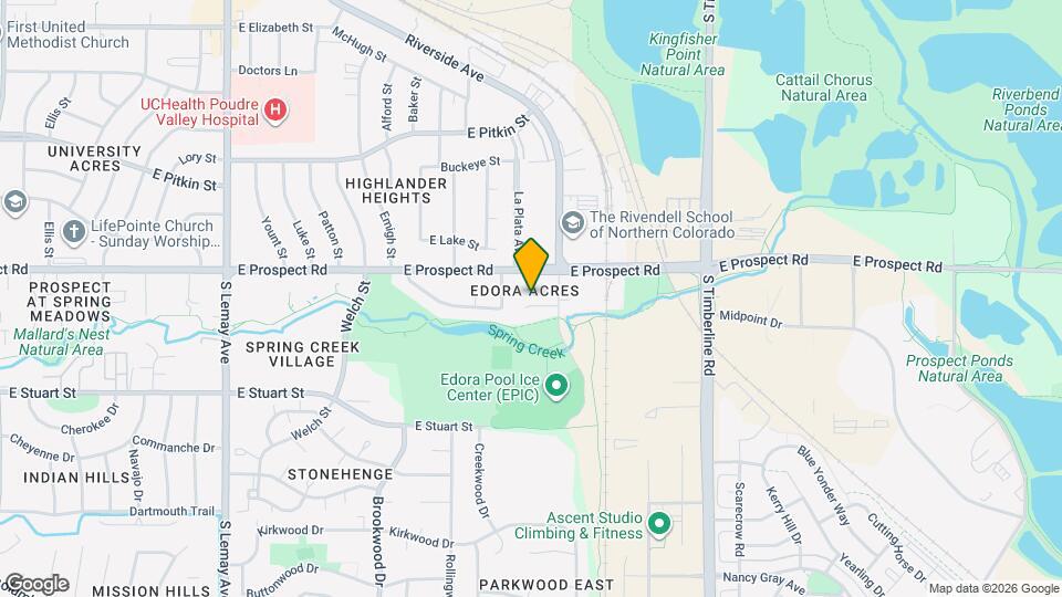 1708 Erin Ct Map and Location Details