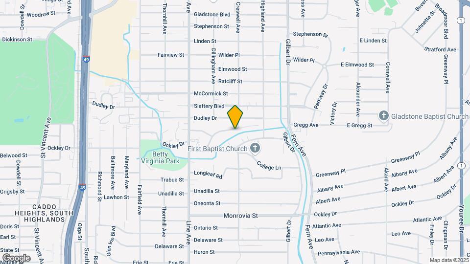 3805 Creswell Ave Map and Location Details