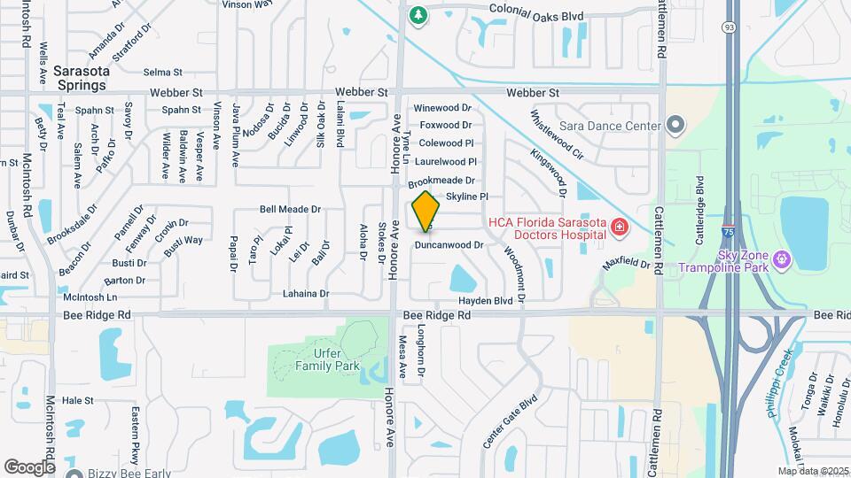5333 Duncanwood Dr Map and Location Details