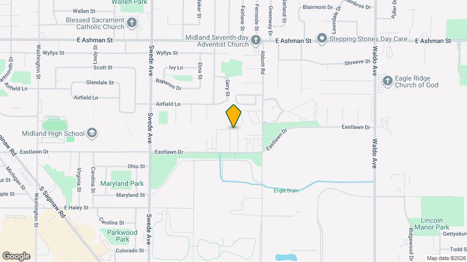 2429 Morning Dawn Dr Map and Location Details