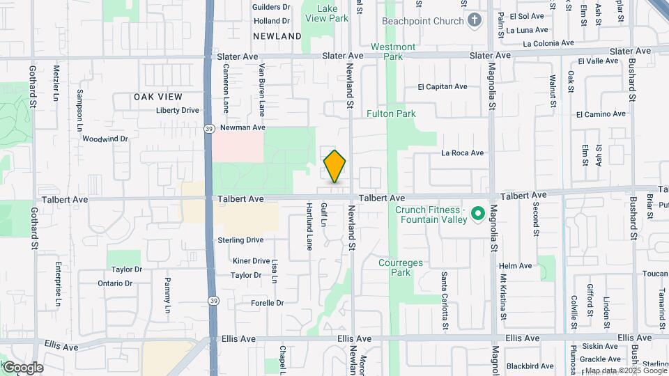 8421 Talbert Ave Map and Location Details