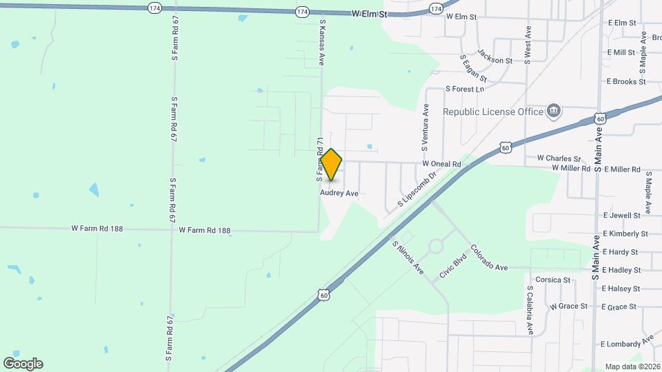 650 Adam Avenue Map and Location Details