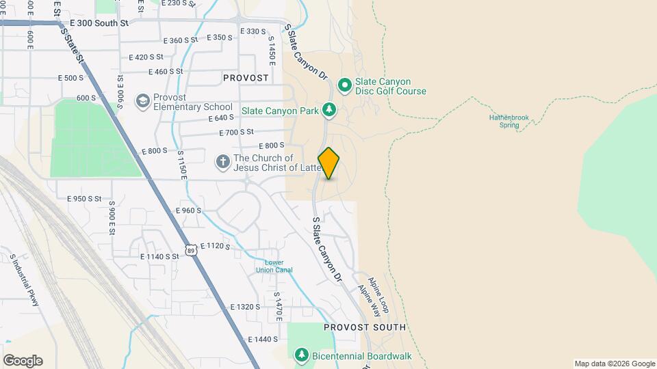 939 S Aspen Wy Map and Location Details