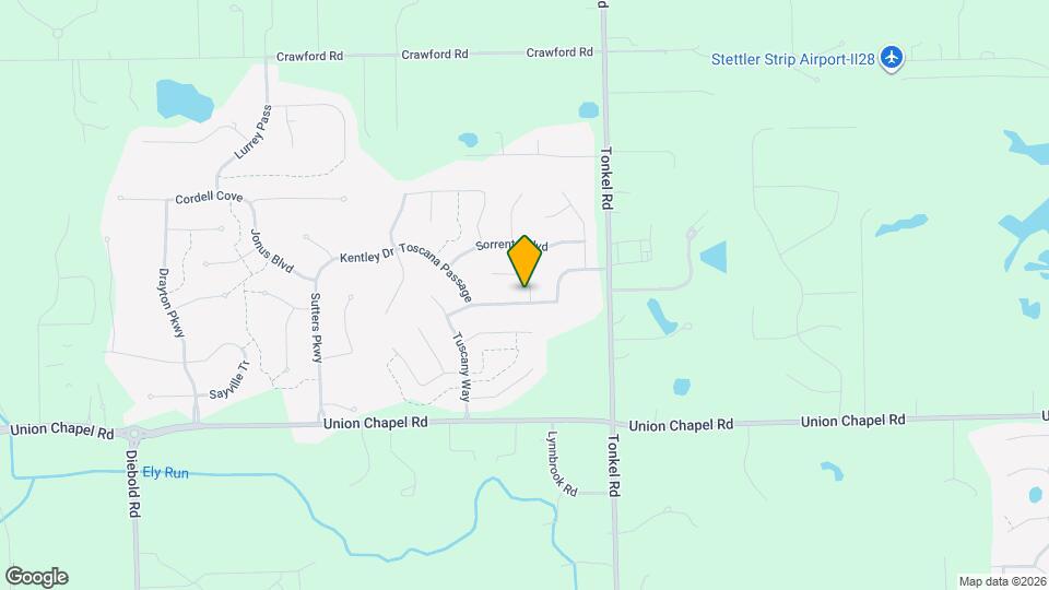 5233 Argiano Crossing Mapa y Detalles de la Ubicación