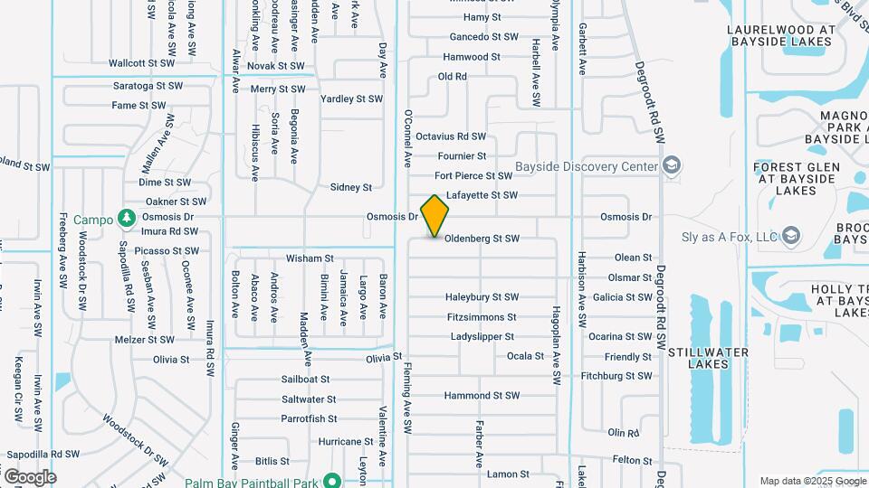 566 Oldenberg St SW Map and Location Details