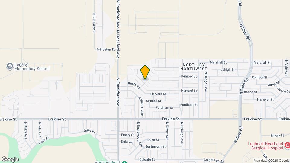 5702 Kemper St Map and Location Details