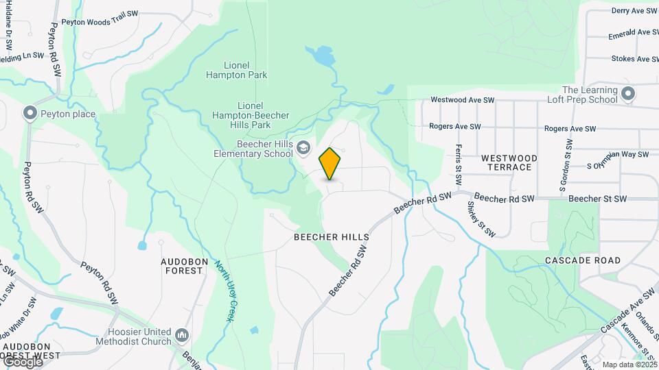 2225 Beecher Cir SW Map and Location Details