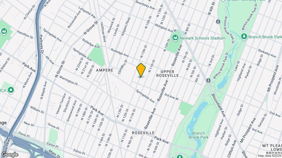 271 N 12th St Mapa y Detalles de la Ubicación