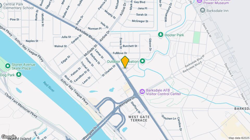 2752 Foster St Mapa y Detalles de la Ubicación