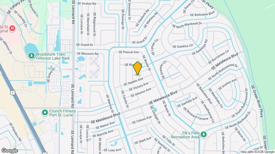 2407 SE Melon Ct Map and Location Details